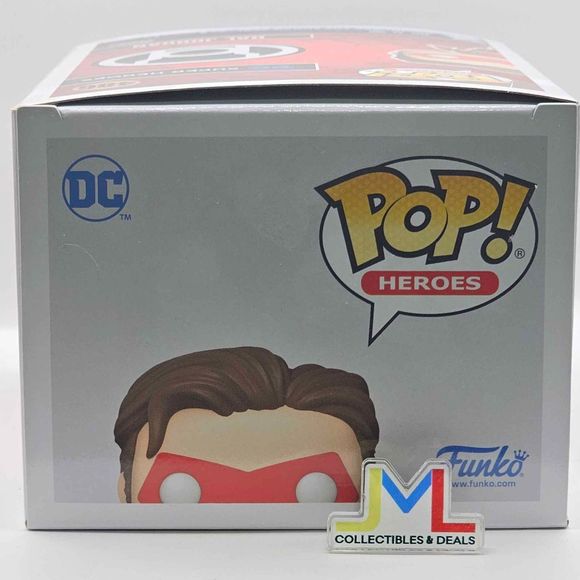 Funko Pop! DC Hal Jordan Targetcon Exclusive 486 In Hand W Soft Protector MINT - Picture 5 of 6